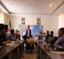 برگزاری دوره آموزشی در زنجان